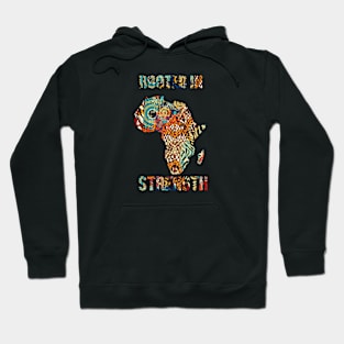 Africa routed in strength. Hoodie